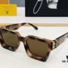 LOUIS VUITTON LV Maison M96006 Size 56□17 Luxury Edition Gold Logo Dense Pattern BM Exquisite Sunglasses