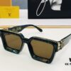 LOUIS VUITTON LV Maison M96006 Size 56□17 Luxury Edition Gold Logo Dense Pattern BM Exquisite Sunglasses