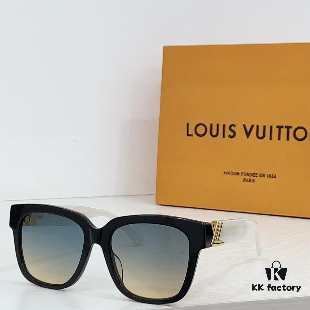 Latest Donkey Brand LOUIS VUITTON MOD: z2120E SIZE: 55-18-140 Sunglasses
