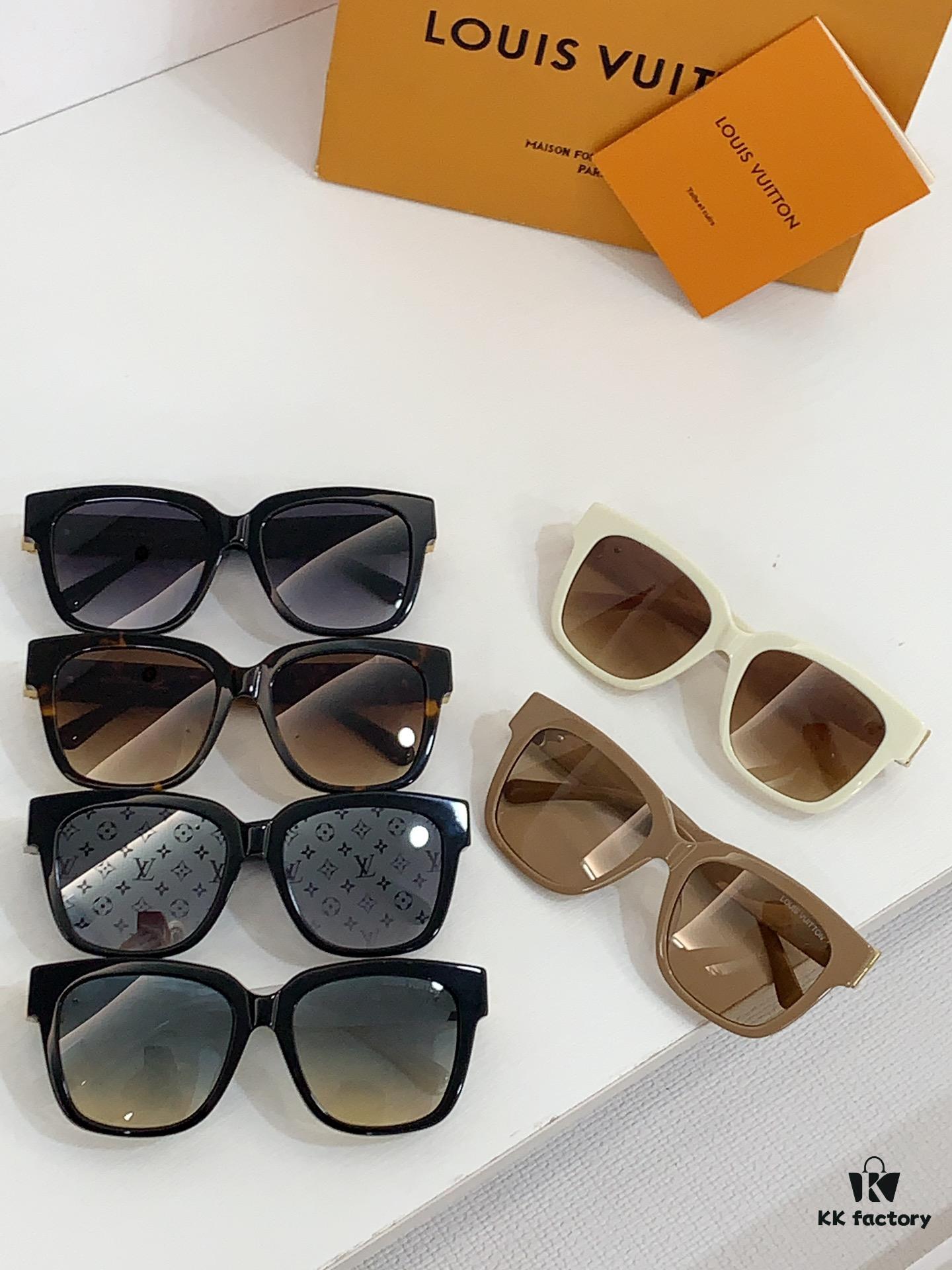 Latest Donkey Brand LOUIS VUITTON MOD: z2120E SIZE: 55-18-140 Sunglasses