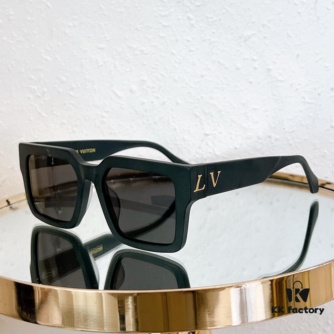 Square Louis Vuitton Sunglasses