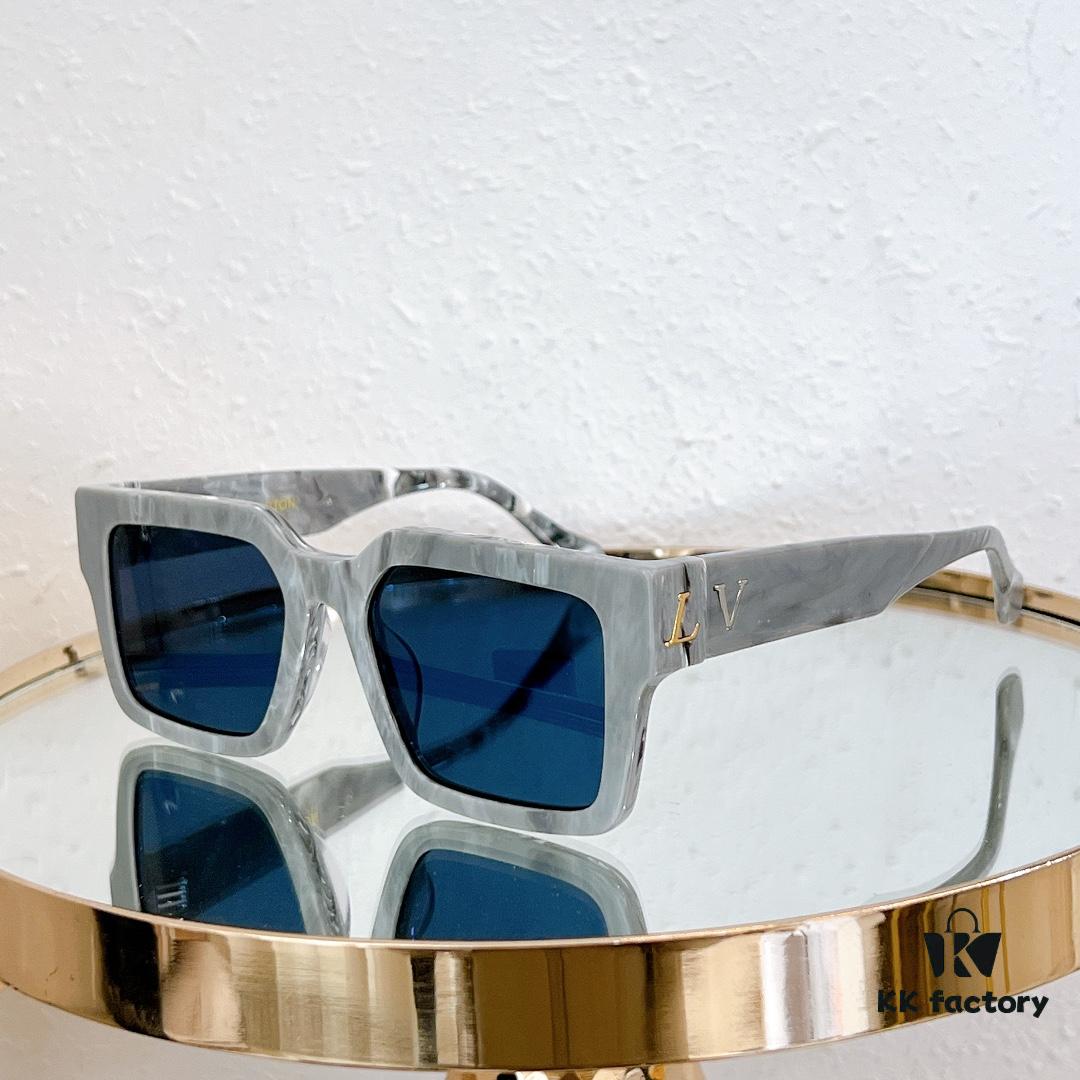 Square Louis Vuitton Sunglasses