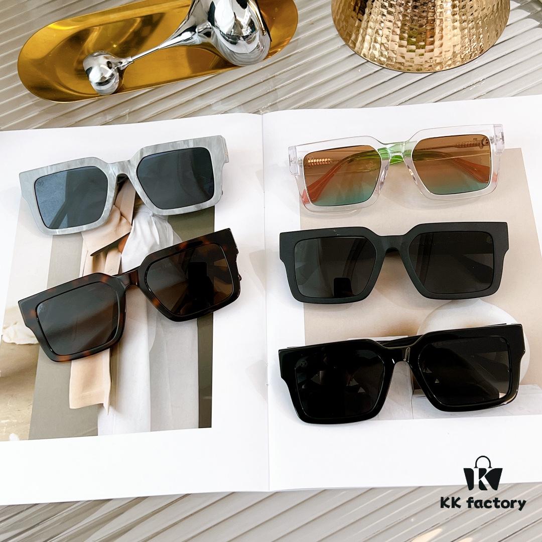 Square Louis Vuitton Sunglasses