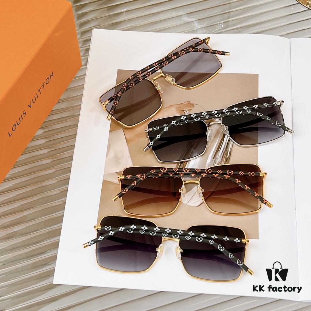 LOUIS VUITTON Z1928 59-14-145 Sunglasses