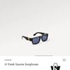 140 Louis VUITTON MOD: Z2062W Size: 133-0-140 Sunglasses