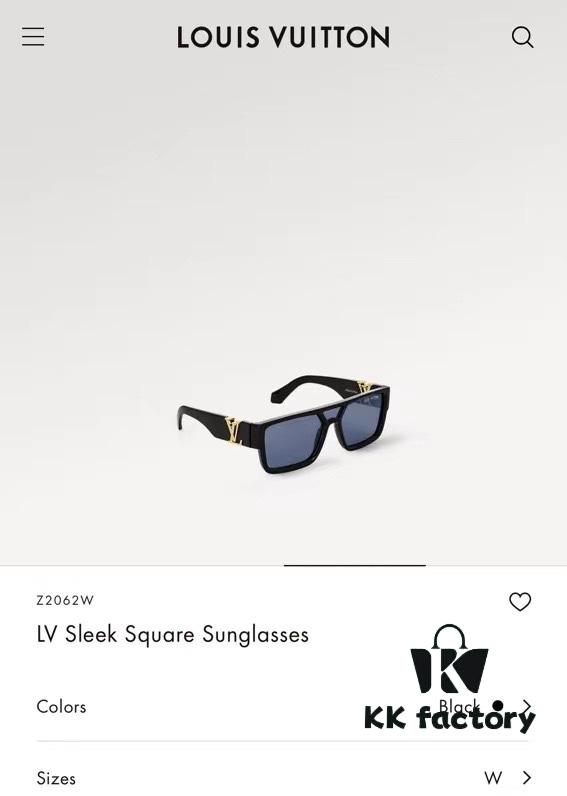 140 Louis VUITTON MOD: Z2062W Size: 133-0-140 Sunglasses