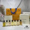 LV Louis Vuitton Perfume 7-Piece Set *10ml, Cylinder Packaging, Counter Version, No Spray Nozzles, Polished Bottles