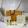 LV Louis Vuitton Perfume 7-Piece Set *10ml, Cylinder Packaging, Counter Version, No Spray Nozzles, Polished Bottles