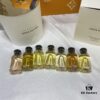 LV Louis Vuitton Perfume 7-Piece Set *10ml, Cylinder Packaging, Counter Version, No Spray Nozzles, Polished Bottles