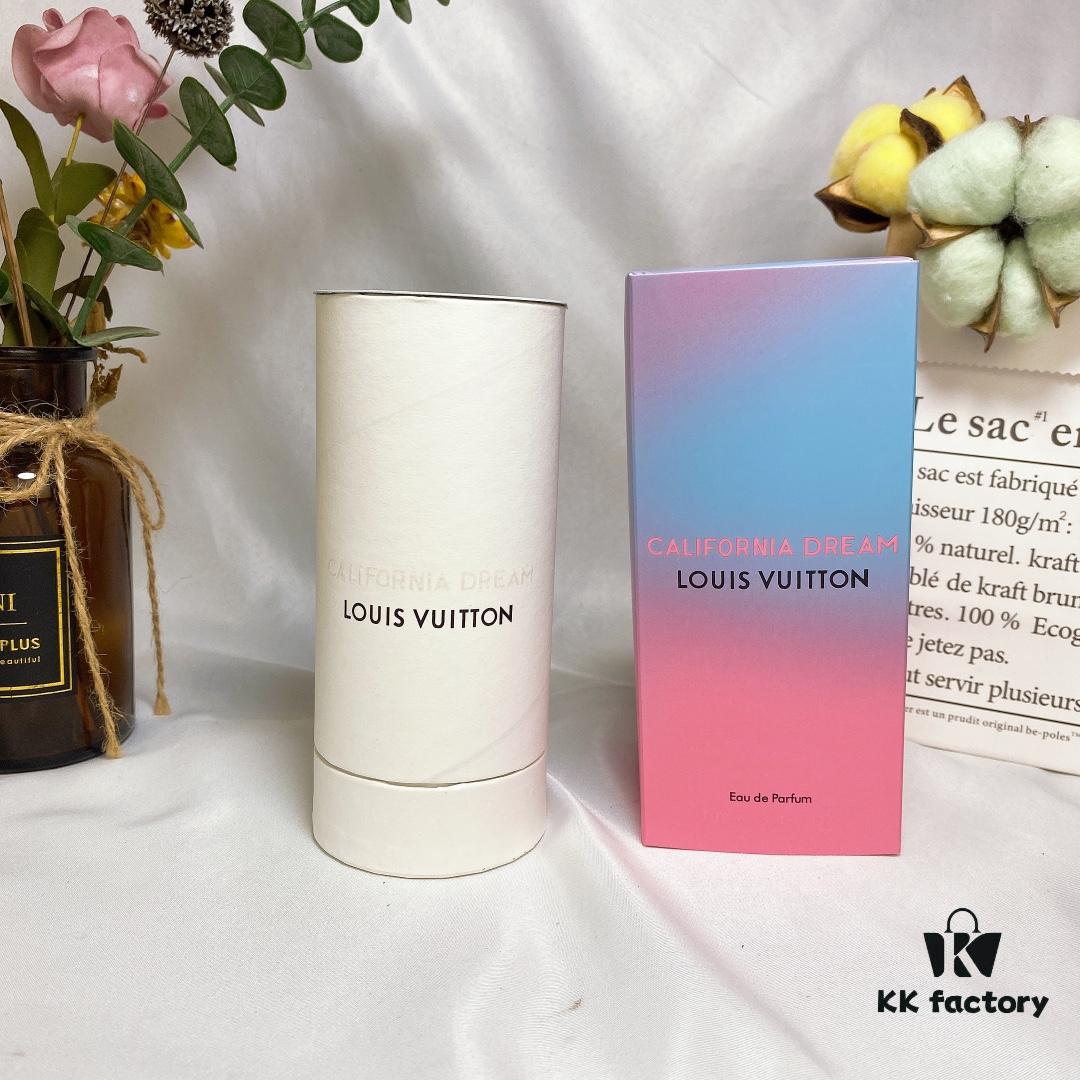 Louis Vuitton California Dream Eau de Millefiori 2020 New Fragrance EDT Blue-Pink Gradient Bottle