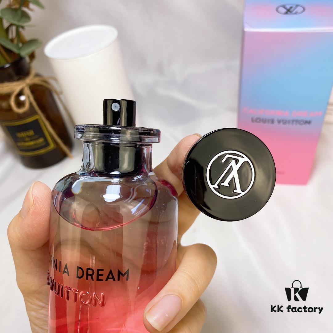 Louis Vuitton California Dream Eau de Millefiori 2020 New Fragrance EDT Blue-Pink Gradient Bottle