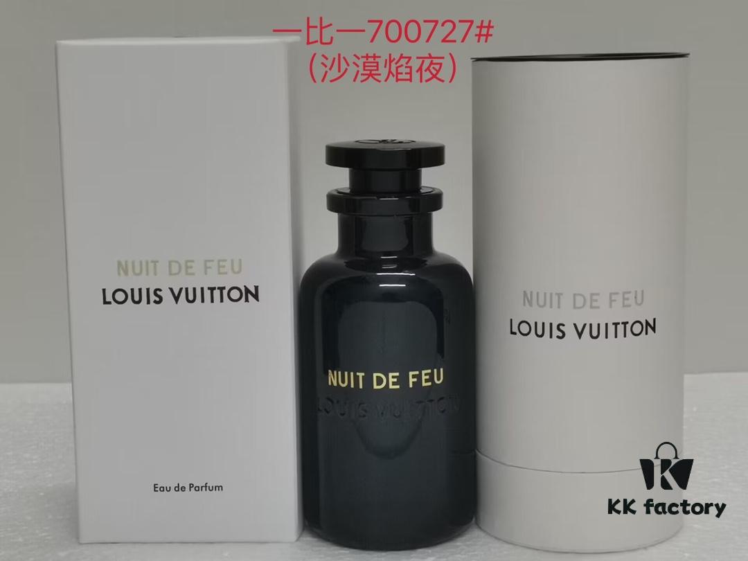 Louis Vuitton Ombre Nomade Perfume 100ml, Desert Flame, Si Yang, Wandering Spirit