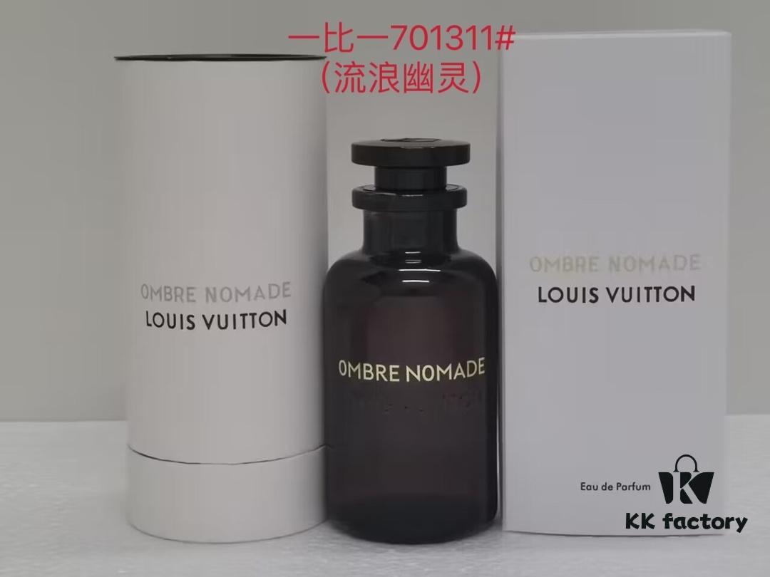 Louis Vuitton Ombre Nomade Perfume 100ml, Desert Flame, Si Yang, Wandering Spirit