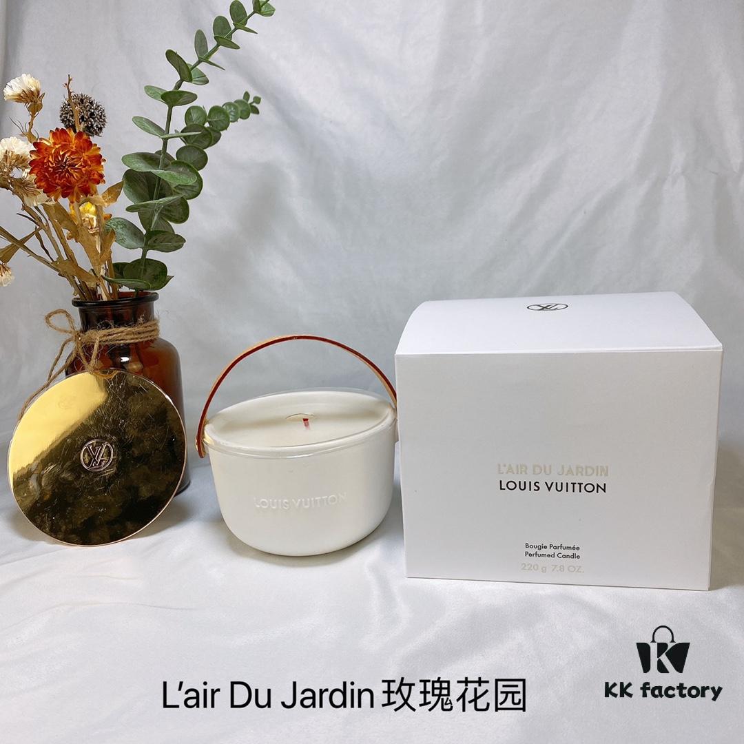 Louis Vuitton 2019 New Arrival Scented Candle 220g - Rose, Jasmine, Patchouli, Pine Forest
