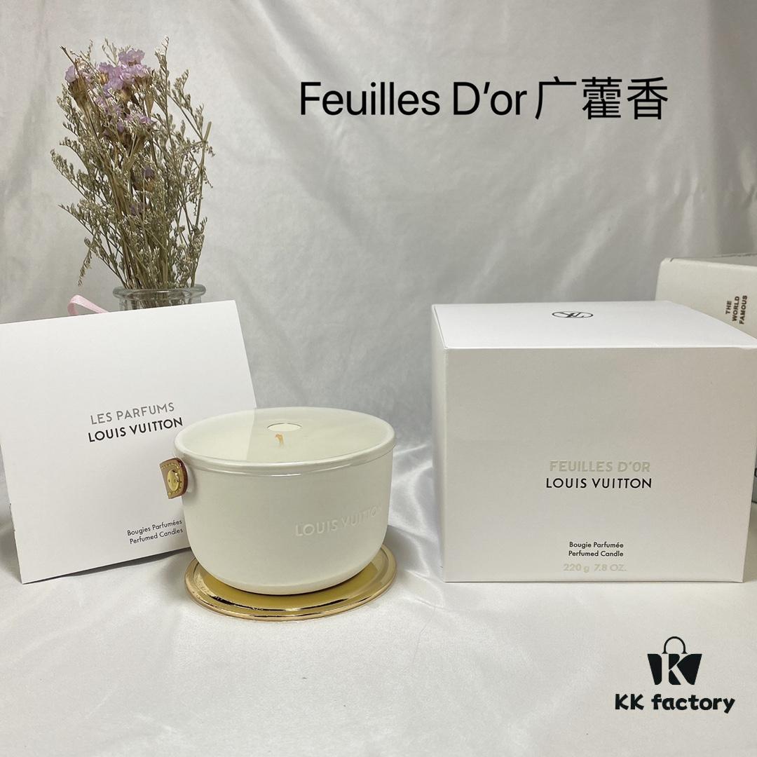 Louis Vuitton 2019 New Arrival Scented Candle 220g - Rose, Jasmine, Patchouli, Pine Forest