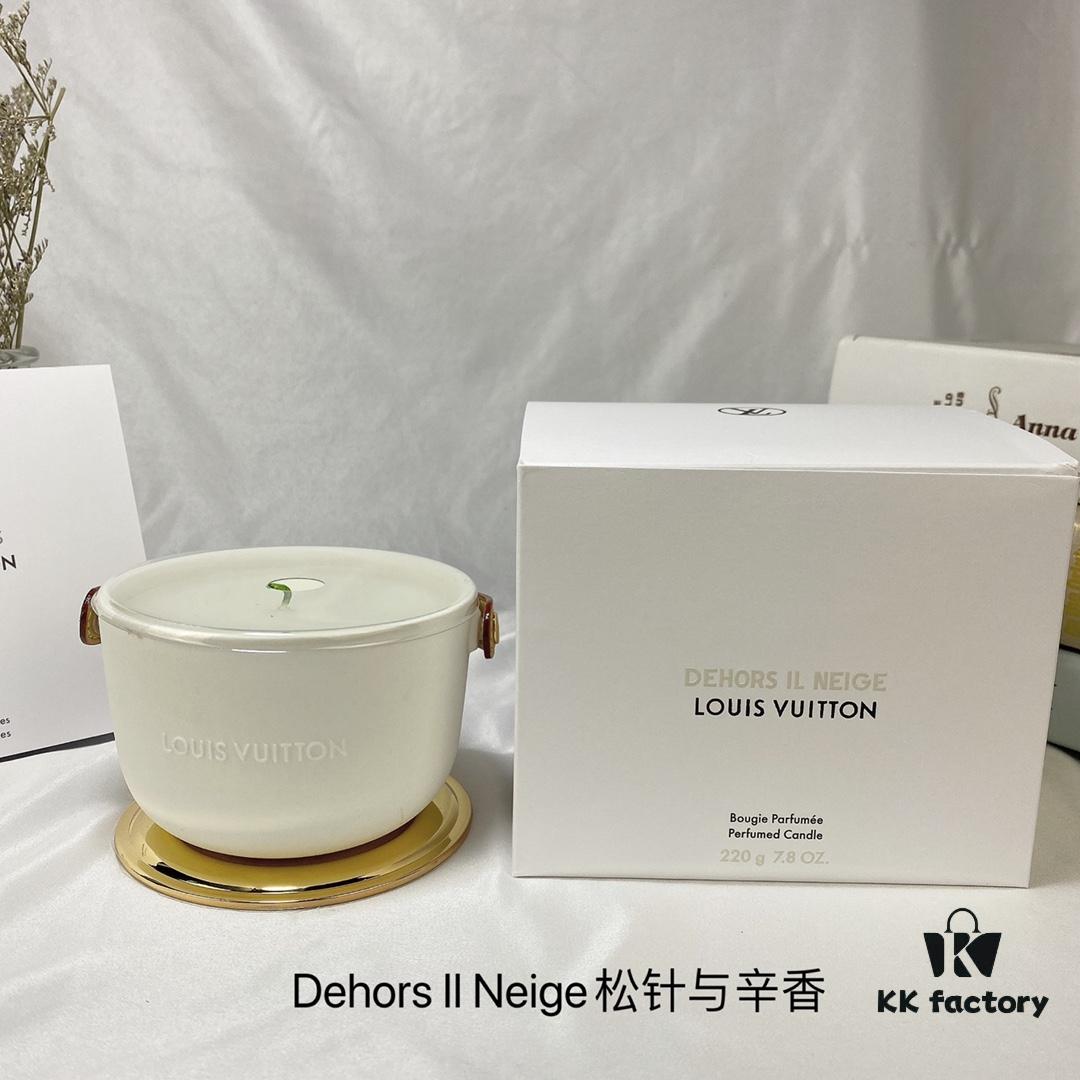 Louis Vuitton 2019 New Arrival Scented Candle 220g - Rose, Jasmine, Patchouli, Pine Forest