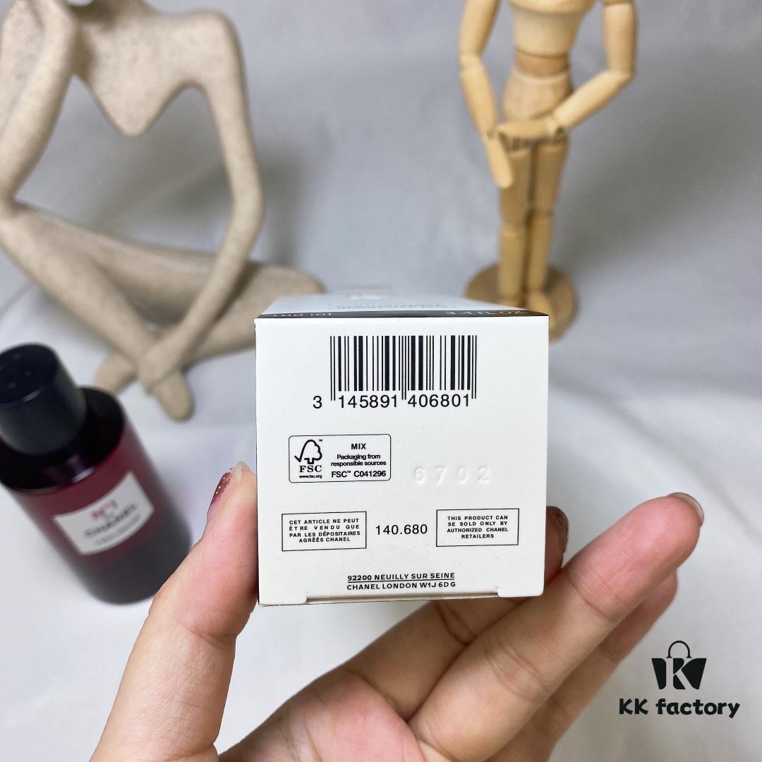 CHANEL N°1 EAU ROUGE RED CAMELLIA PERFUMED SPRAY REFRESHING 100ML