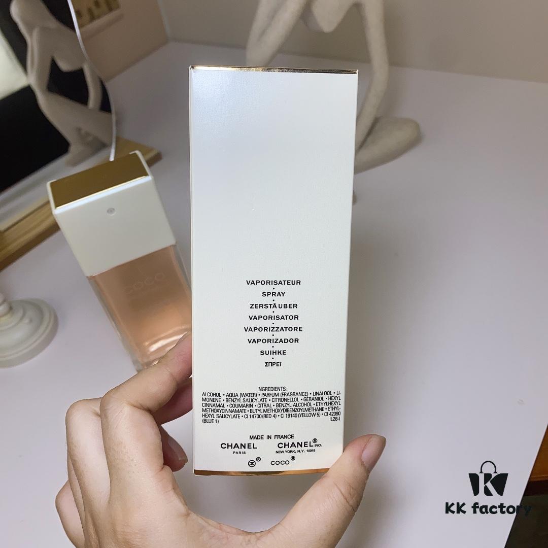 Chanel COCO Mademoiselle Eau de Toilette for Women 100ml