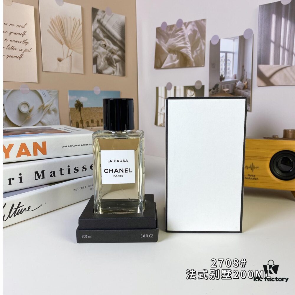 Chanel La Pausa Eau de Parfum, 2016 - French Villa Floral Woody Fragrance, 200ml