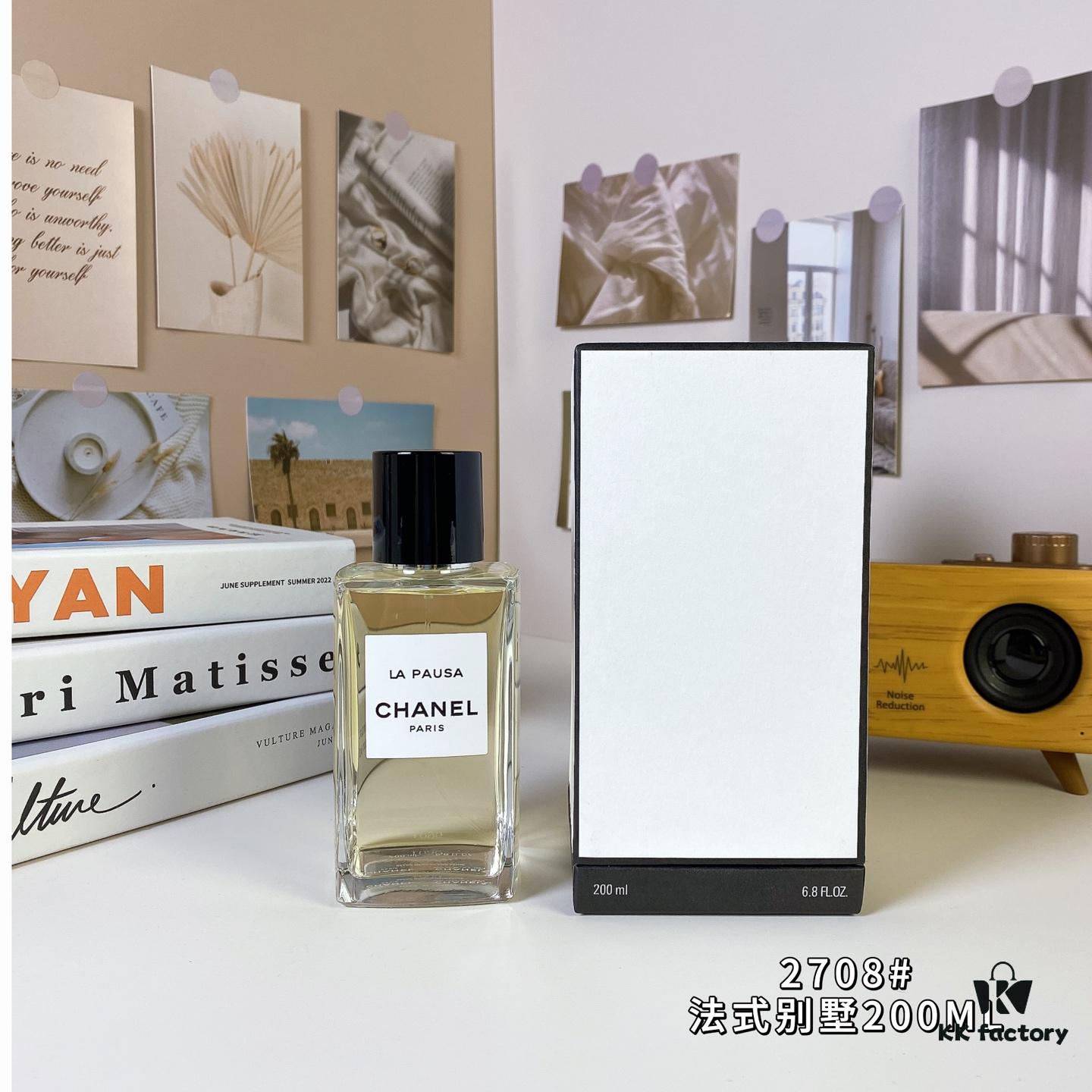 Chanel La Pausa Eau de Parfum, 2016 - French Villa Floral Woody Fragrance, 200ml