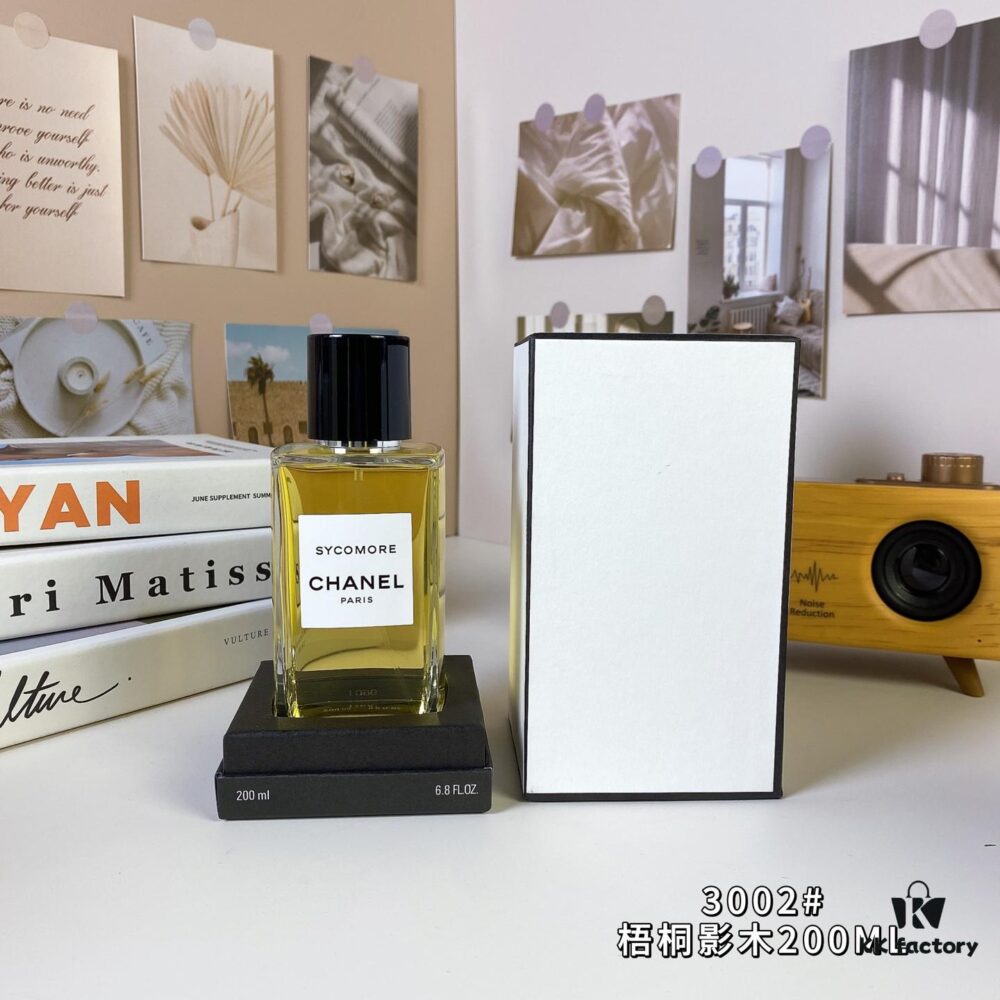 3002# Wutong Yingmu Perfume 200ml Chanel Haute Couture Sycomore Limited Edition