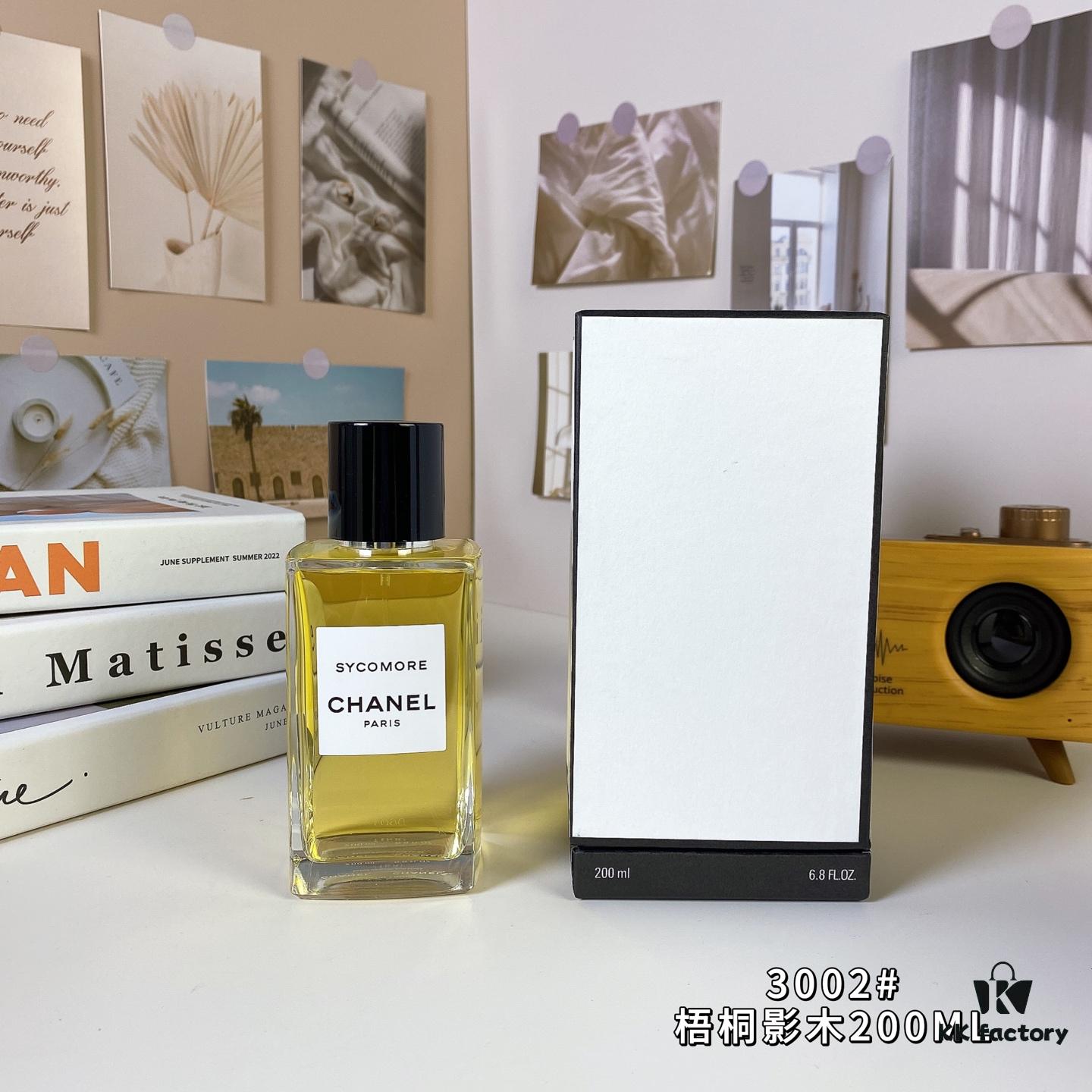 65 3002# Paulownia Shadow Wood Perfume 200ml