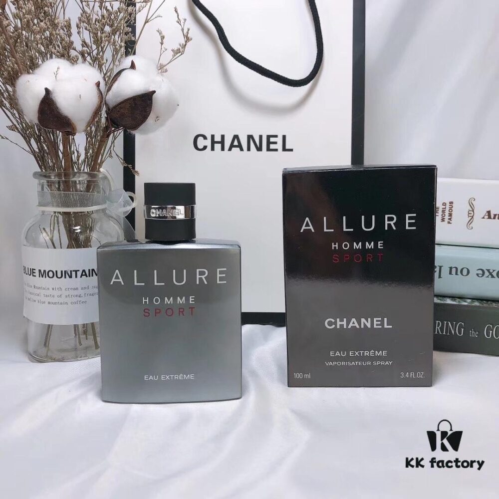 Chanel Men's Extreme Sport Fragrance 100ml