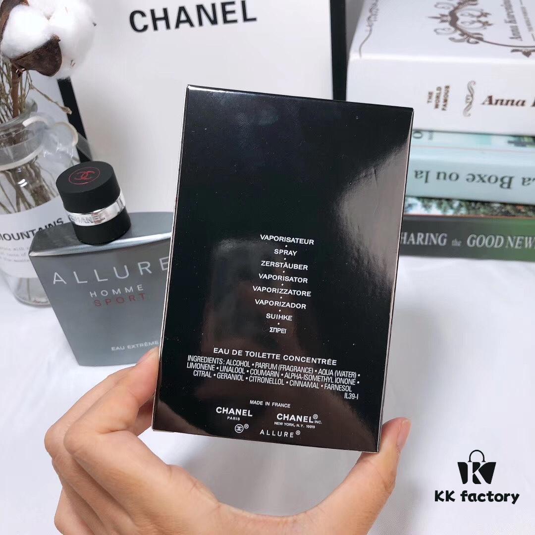 Chanel Men's Extreme Sport Fragrance 100ml