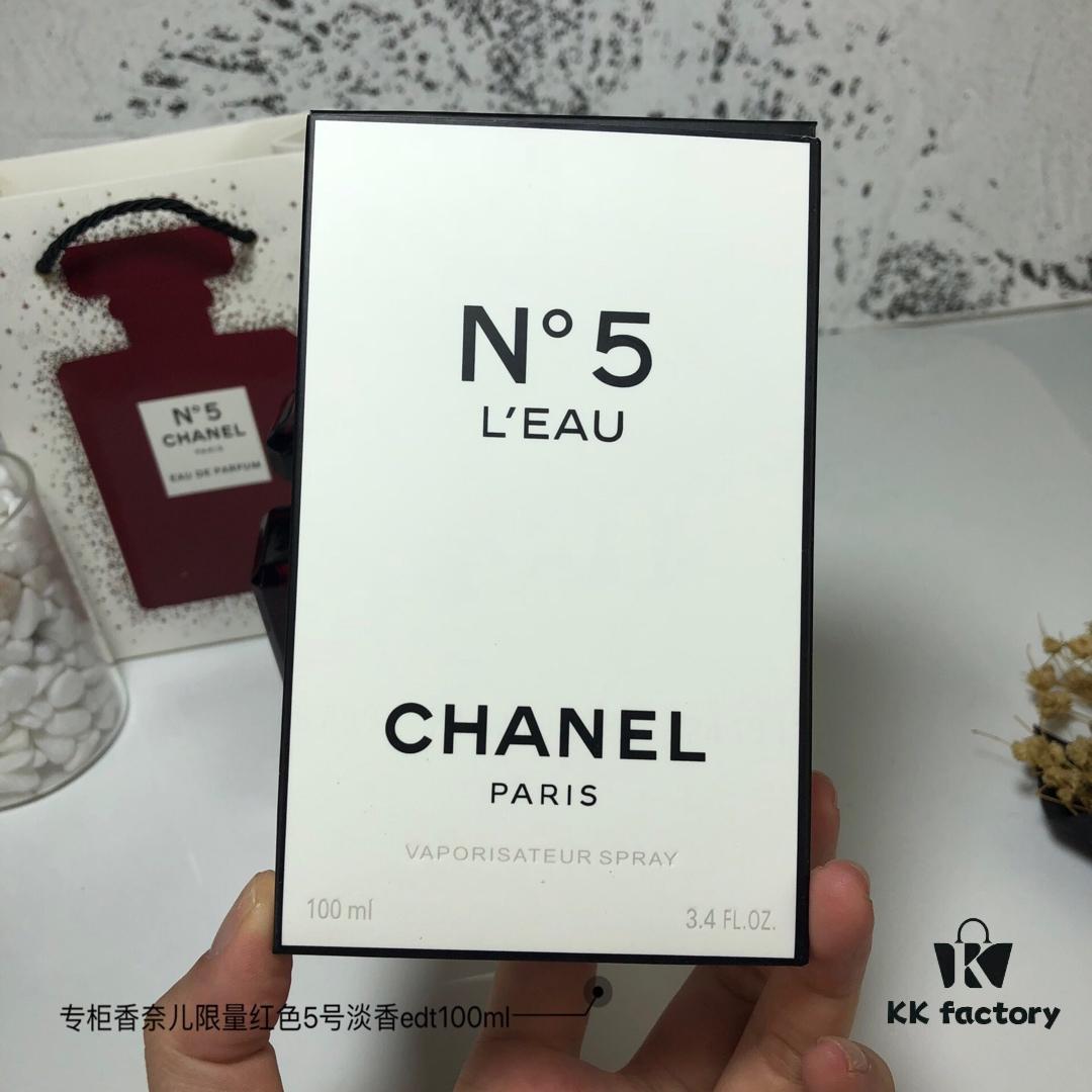 Chanel Counter Exclusive Limited Edition Red Bottle N°5 Eau de Toilette 100ML