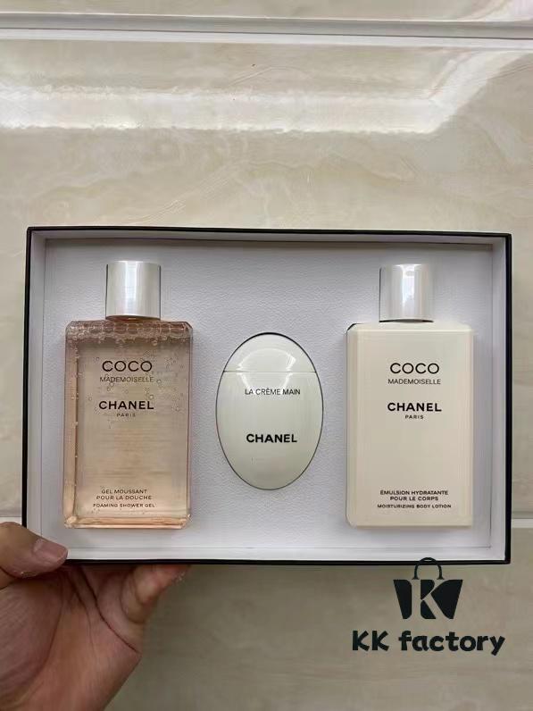 Chanel Coco Full Body Fragrance Set of 3! Includes Gift Bag