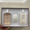Chanel COCO Fragrance Body Care Set of 3 Pieces! Includes Gift Bag – Shower Gel 200ml + Egg-Shaped Hand Cream 50ml + Moisturizing Body Lotion 200ml