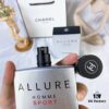 Chanel Allure Homme Sport Men's Eau de Toilette 100ml - Silver Fresh Oriental Fragrance