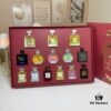 Chanel 14-Piece New Year Gift Set, Featuring a Collection of Popular Fragrances Including Gabrielle, Chance, Coco Mademoiselle, and No.5 Series