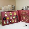 Chanel 14-Piece New Year Gift Set, Featuring a Collection of Popular Fragrances Including Gabrielle, Chance, Coco Mademoiselle, and No.5 Series