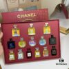 Chanel 14-Piece New Year Gift Set, Featuring a Collection of Popular Fragrances Including Gabrielle, Chance, Coco Mademoiselle, and No.5 Series