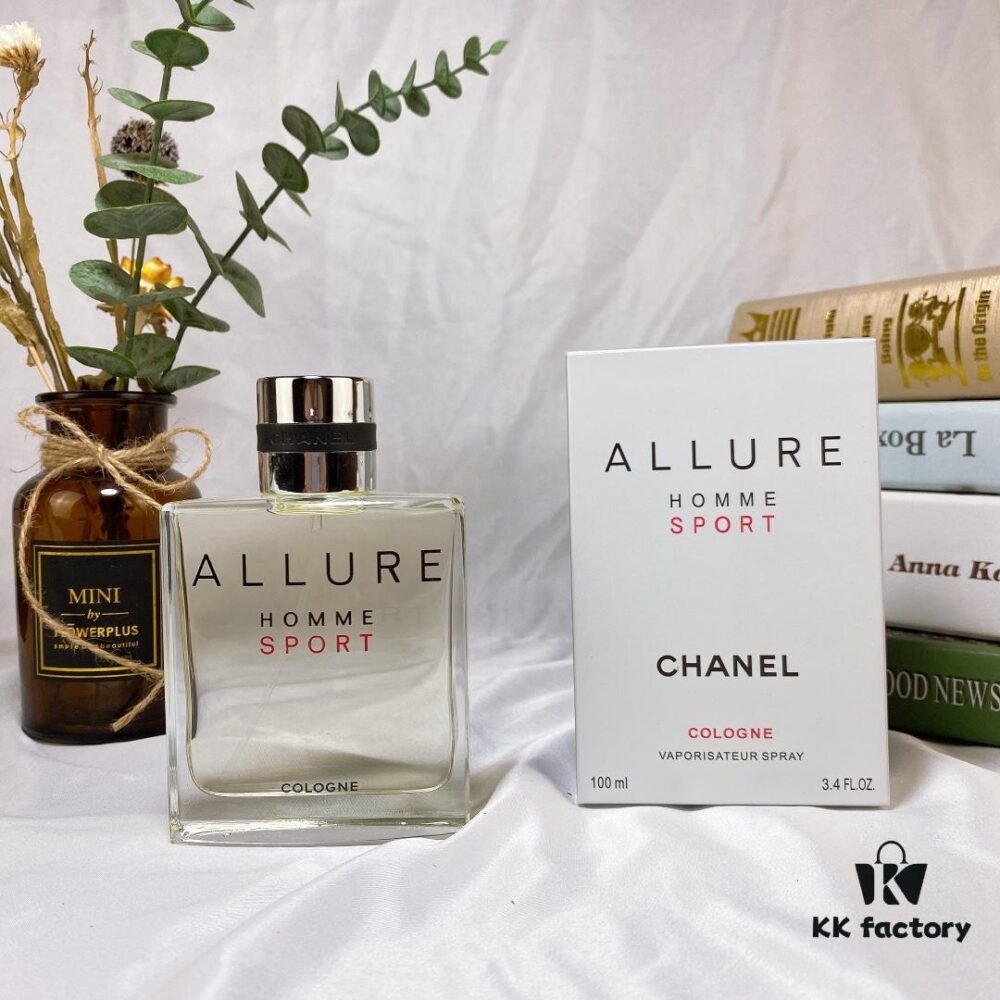 Chanel Allure Homme Sport Eau Extreme Men's Perfume 100ml