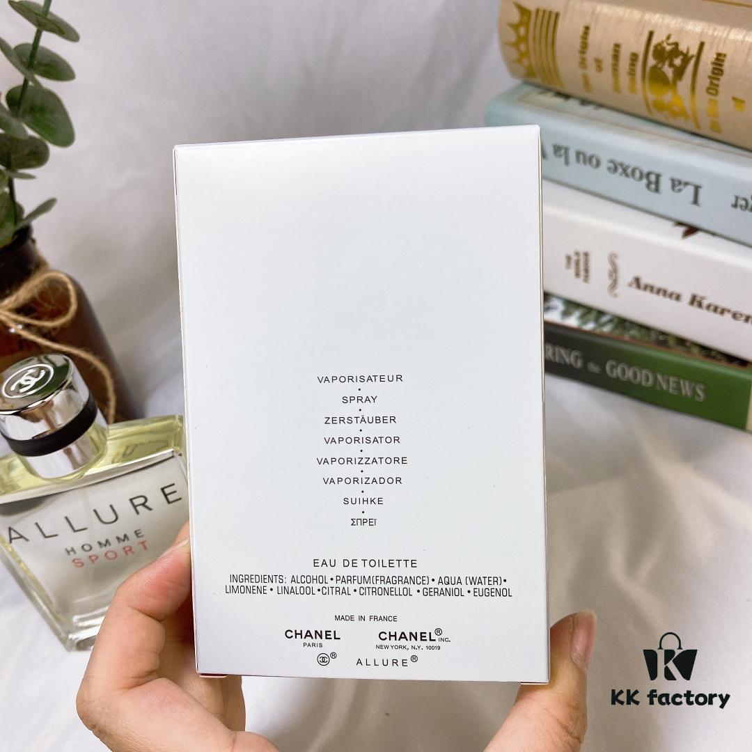 Chanel Allure Homme Sport Eau Extreme Men's Perfume 100ml