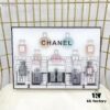 Chanel Perfume Sample Set of 12, 7.5ml Each, Dropper Style – Including Green Encounter, Pink Encounter, Yellow Encounter, Pink Coco, Yellow Coco, Yellow N°5, Red N°5, White N°5, Black Coco, Bleu de Chanel Eau de Toilette, Bleu de Chanel Eau de Parfum, Bleu de Chanel Parfum