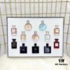 Chanel Perfume Sample Set of 12, 7.5ml Each, Dropper Style – Including Green Encounter, Pink Encounter, Yellow Encounter, Pink Coco, Yellow Coco, Yellow N°5, Red N°5, White N°5, Black Coco, Bleu de Chanel Eau de Toilette, Bleu de Chanel Eau de Parfum, Bleu de Chanel Parfum
