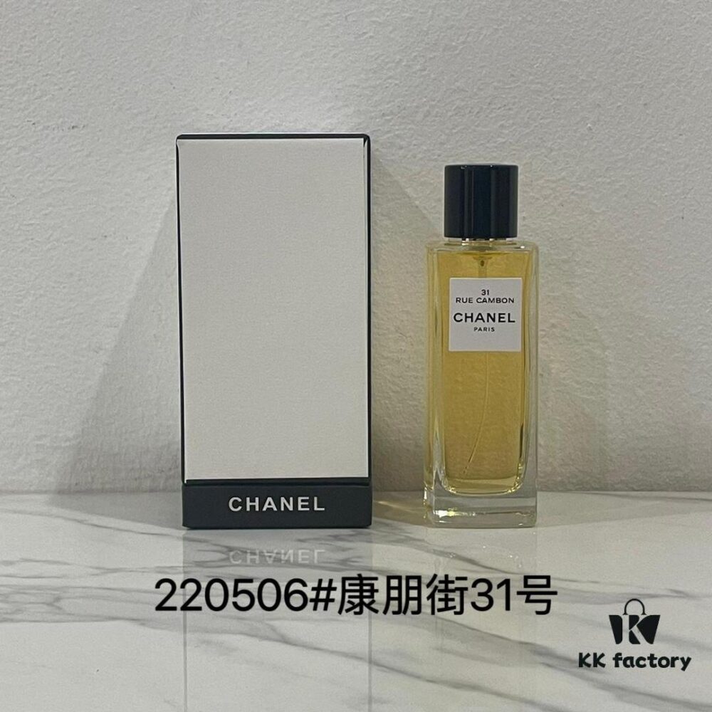 Chanel Collection New Fragrances: No. 18, French Villa, Island Forest, Russian Leather, Fresh Eau de Cologne, 31 Rue Cambon