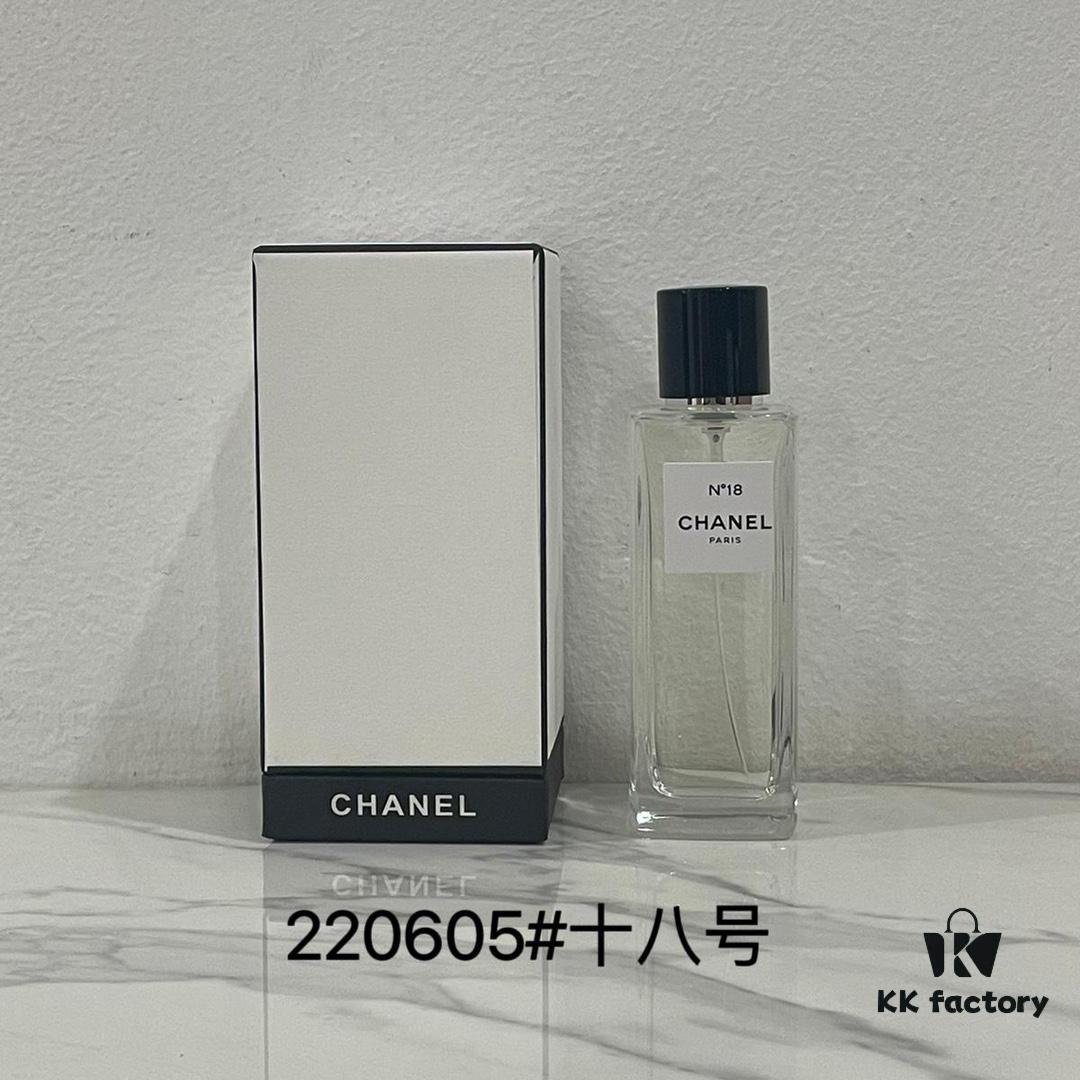 Chanel Collection New Fragrances: No. 18, French Villa, Island Forest, Russian Leather, Fresh Eau de Cologne, 31 Rue Cambon