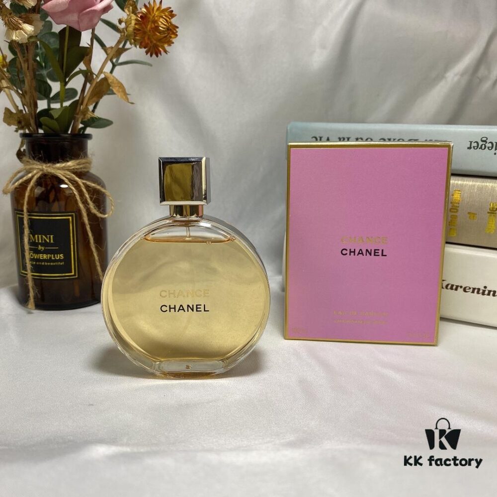Chanel French Yellow Encounter Eau de Parfum 100ml for Women with Metal Cap