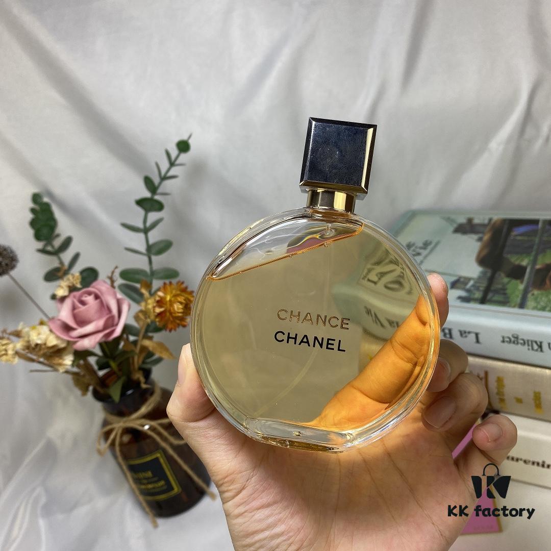 Chanel French Yellow Encounter Eau de Parfum 100ml for Women with Metal Cap