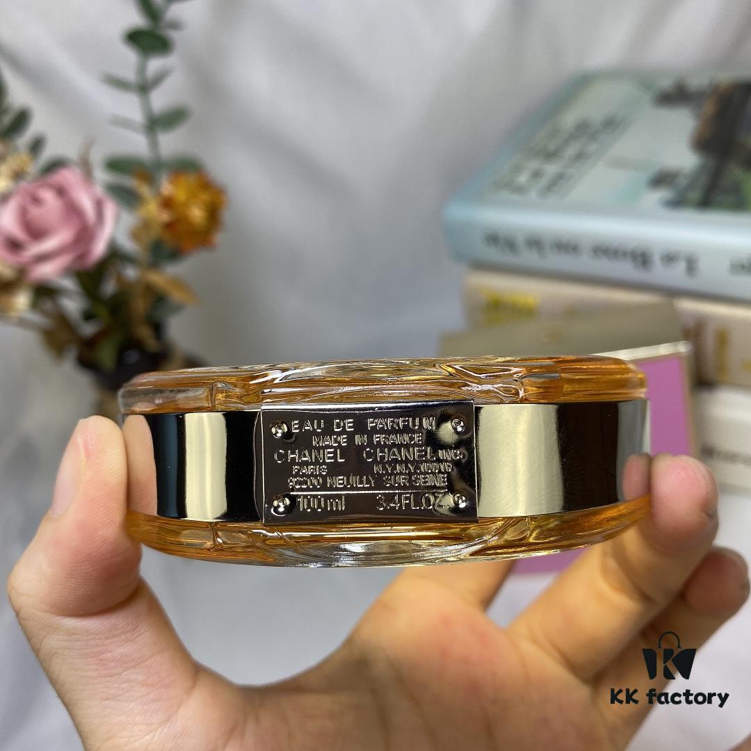 Chanel French Yellow Encounter Eau de Parfum 100ml for Women with Metal Cap