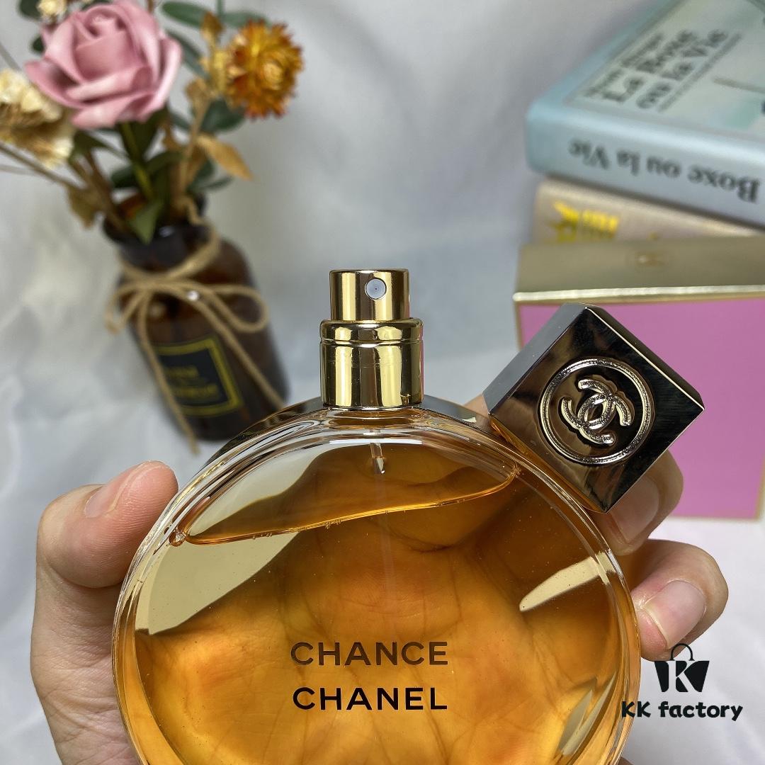 Chanel French Yellow Encounter Eau de Parfum 100ml for Women with Metal Cap