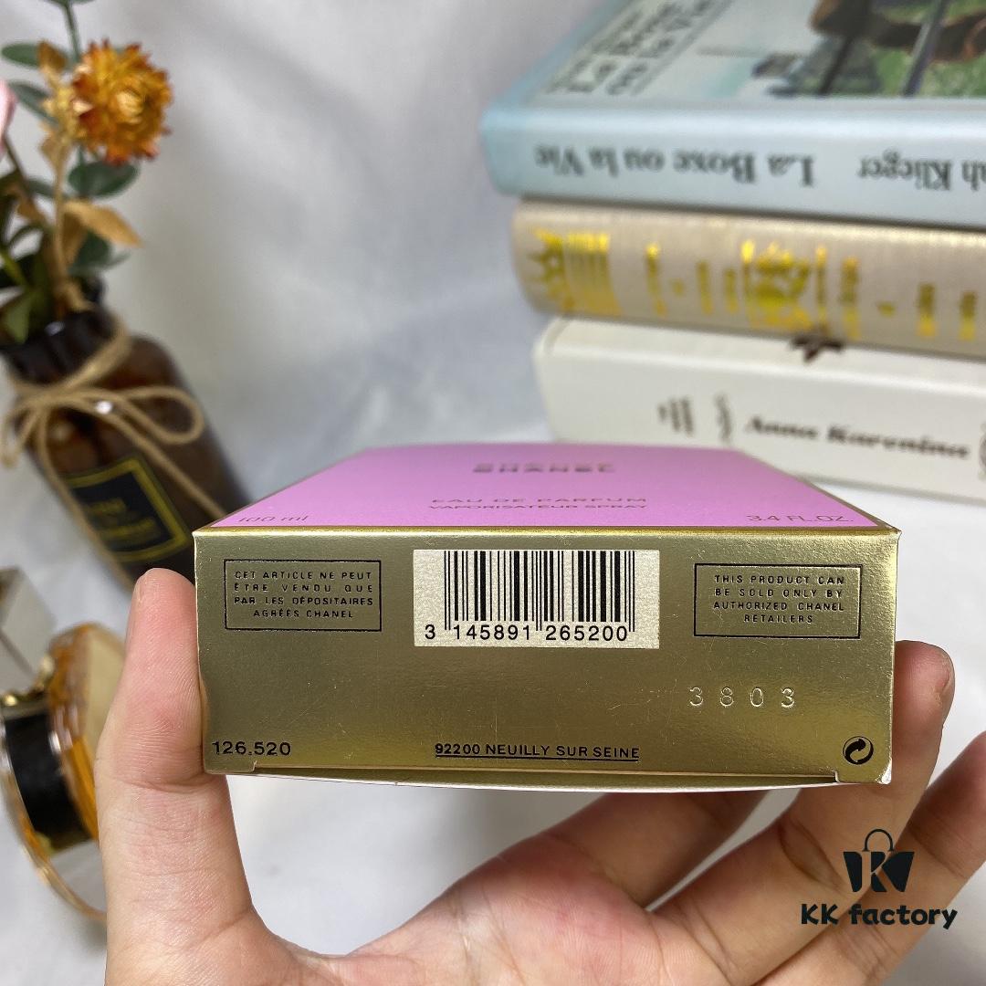 Chanel French Yellow Encounter Eau de Parfum 100ml for Women with Metal Cap