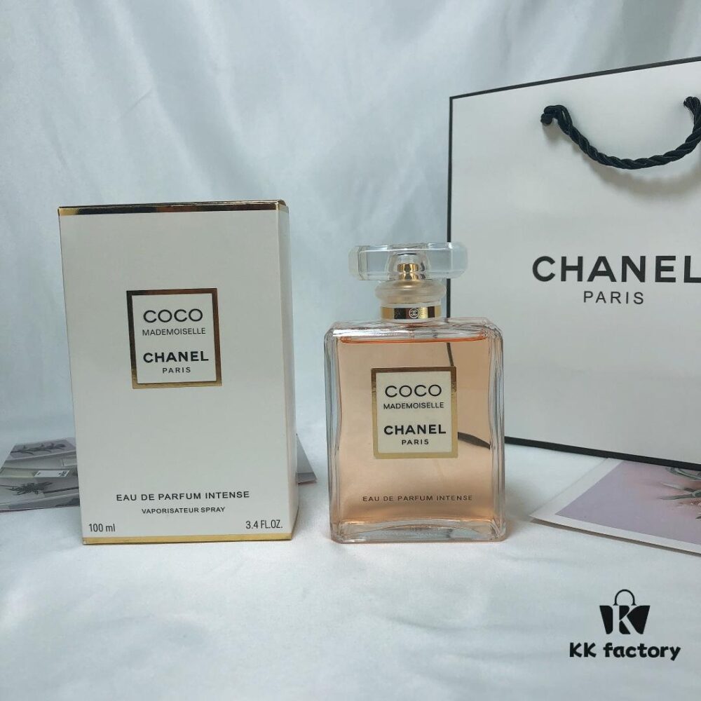 Chanel Coco Mademoiselle Intense Eau de Parfum Spray for Women, 100ml, Fresh Oriental Fragrance, 2018 New Arrival