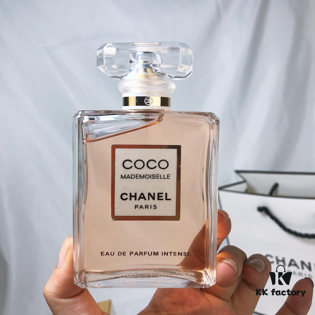 Chanel Coco Mademoiselle Intense Eau de Parfum Spray for Women, 100ml, Fresh Oriental Fragrance, 2018 New Arrival