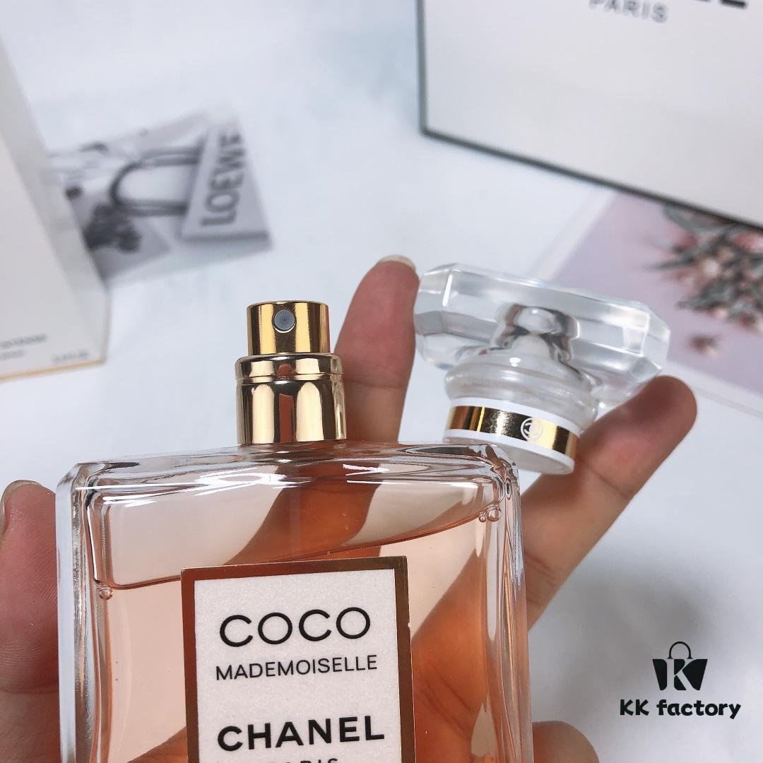 Chanel Coco Mademoiselle Intense Eau de Parfum Spray for Women, 100ml, Fresh Oriental Fragrance, 2018 New Arrival