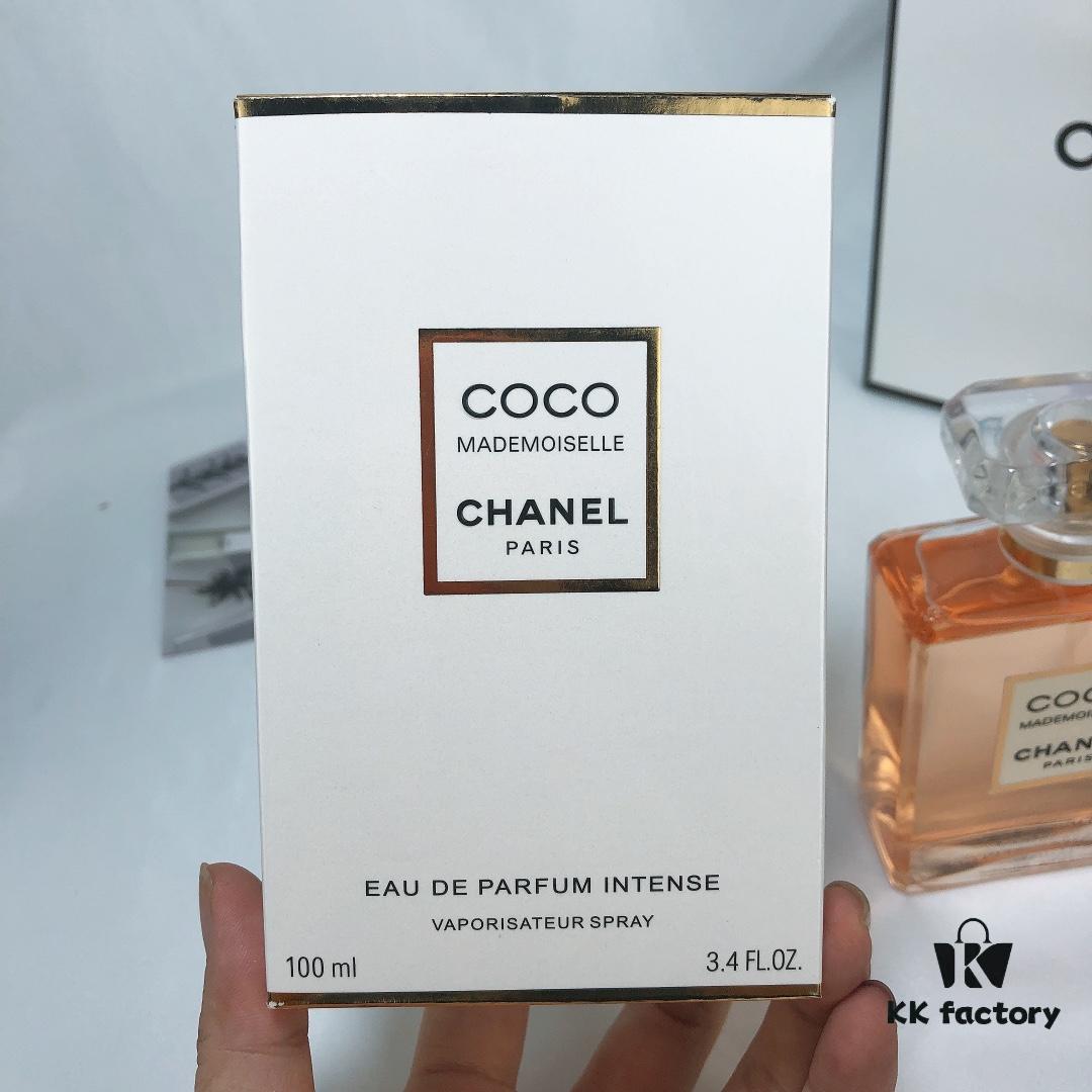 Chanel Coco Mademoiselle Intense Eau de Parfum Spray for Women, 100ml, Fresh Oriental Fragrance, 2018 New Arrival